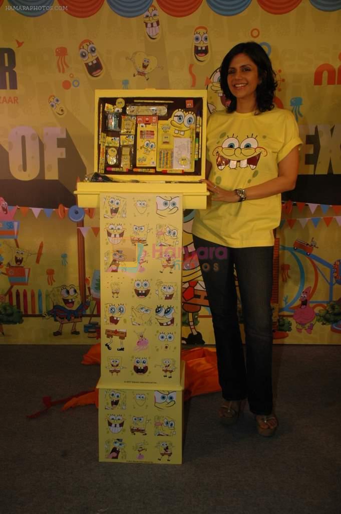 Mandira Bedi at Nickelodeon event in Mumbai Central on 9th Dec 2011