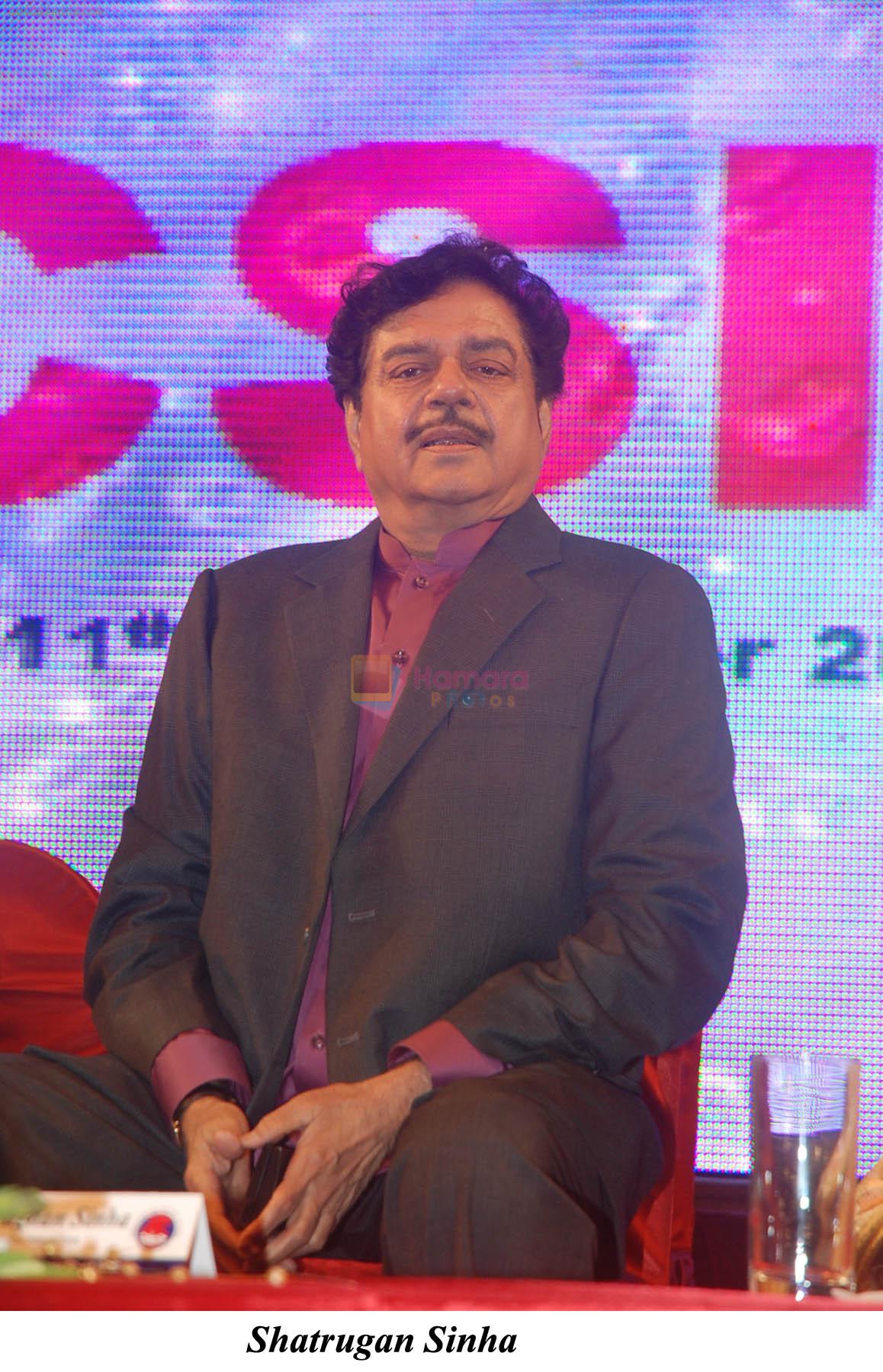 Shatrugan Sinha at the 63rd Annual Conference of Cardiological Society of India in NCPA complex, Mumbai on 9th Dec 2011