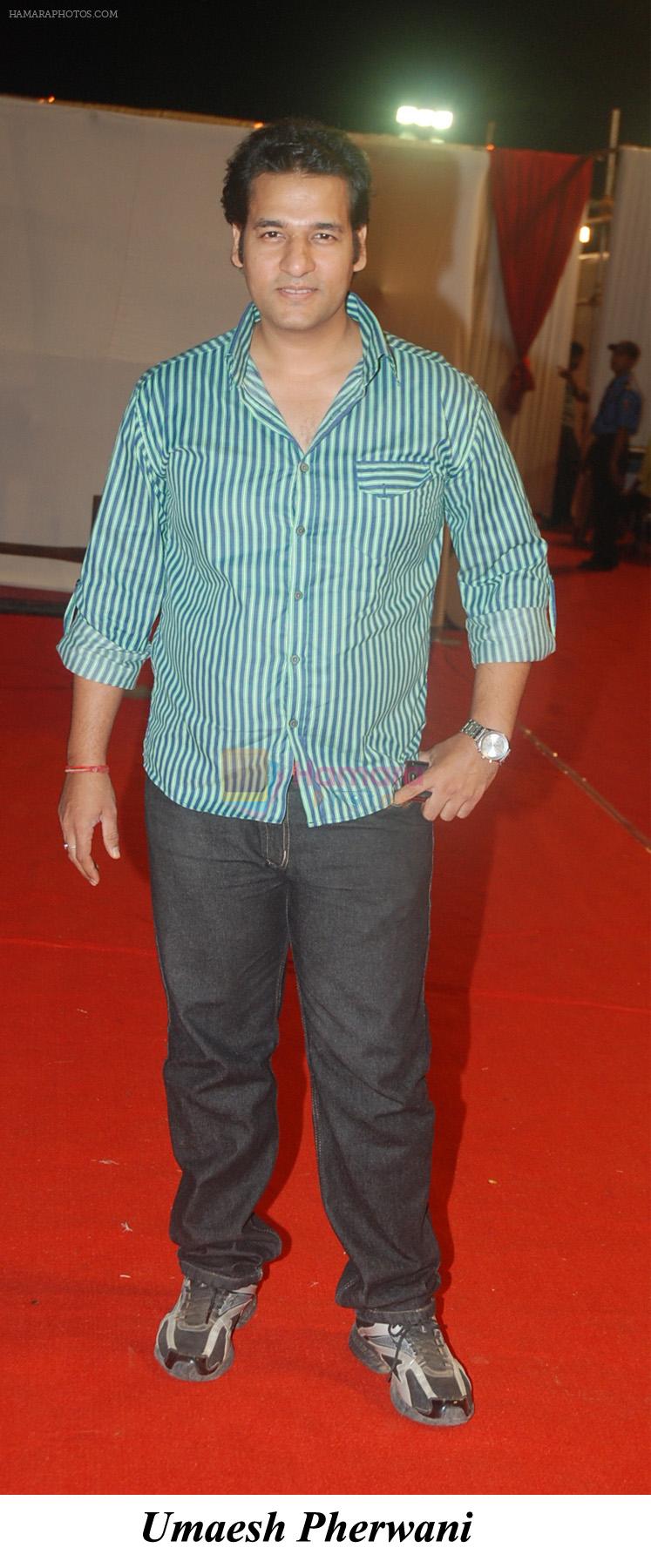 Umaesh Pherwani at the 63rd Annual Conference of Cardiological Society of India in NCPA complex, Mumbai on 9th Dec 2011