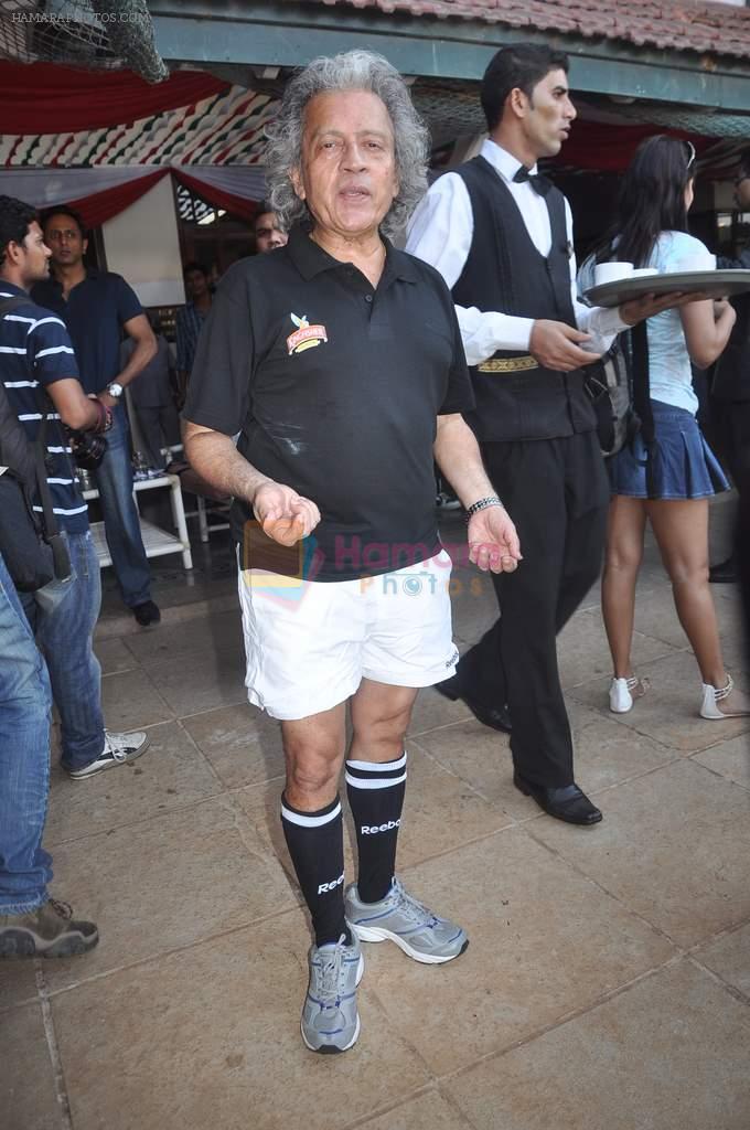 Anil Dharkar at Kingfisher Rugby match in Bonbay Gymkhana on 10th Dec 2011