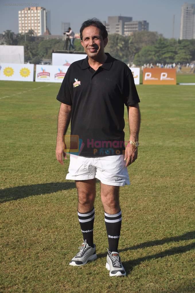 Parvez Damania at Kingfisher Rugby match in Bonbay Gymkhana on 10th Dec 2011