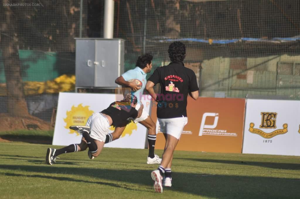 at Kingfisher Rugby match in Bonbay Gymkhana on 10th Dec 2011