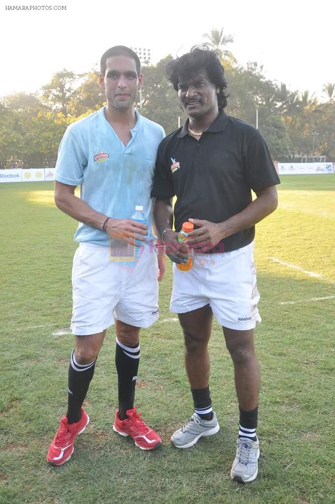 Siddharth Mallya at Kingfisher Rugby match in Bonbay Gymkhana on 10th Dec 2011