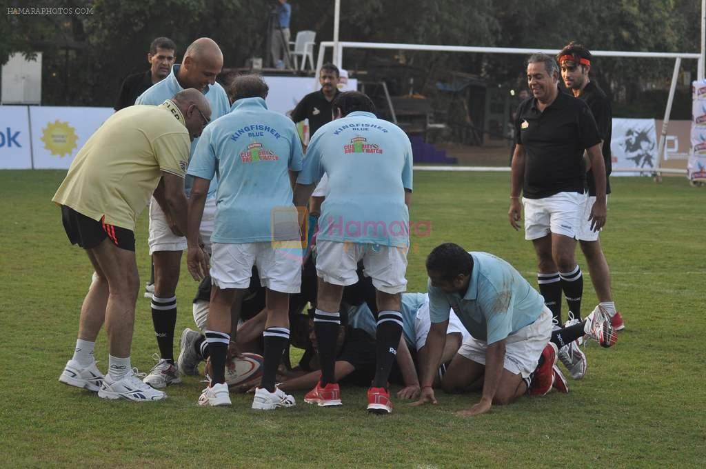 at Kingfisher Rugby match in Bonbay Gymkhana on 10th Dec 2011