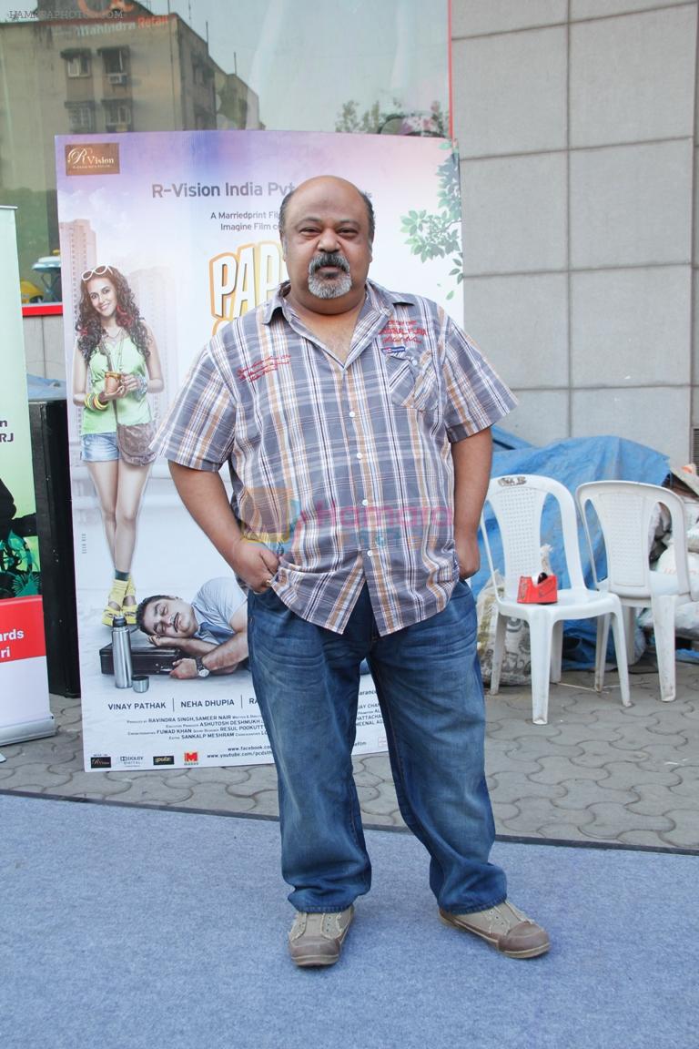 Saurabh Shukla at Cyclogreen Marathon at 92.7 BIG FM, Mumbai.