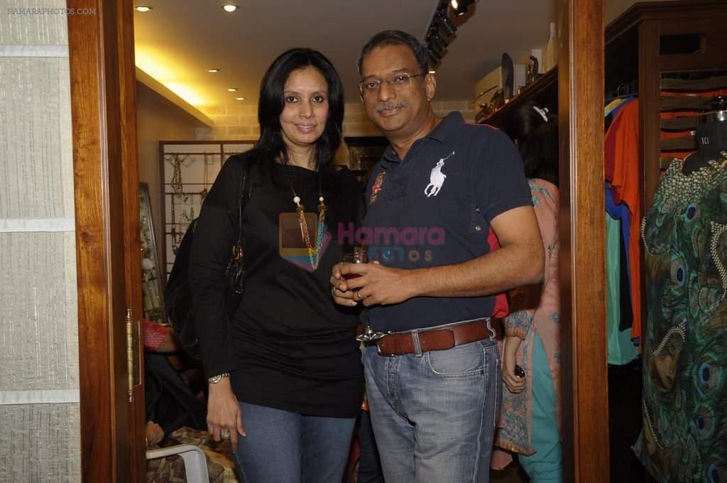 at Monisha Shah's store launch in Matunga on 11th Dec 2011