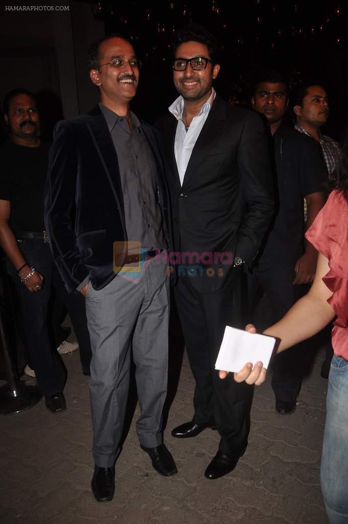 Abhishek Bachchan, Rohan Sippy at Chivas Studio in Mehboob Studio on 10th Dec 2011