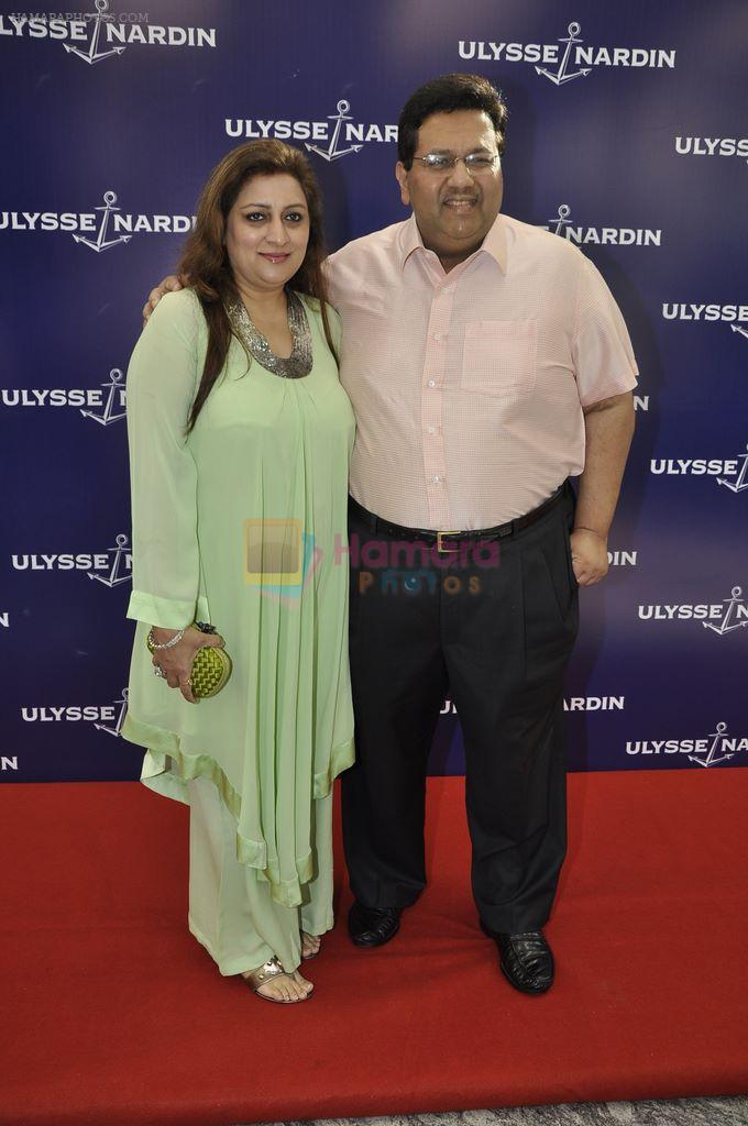 at the launch of Ulysse Nardin watch in Four Seasons, Mumbai on 11th Dec 2011