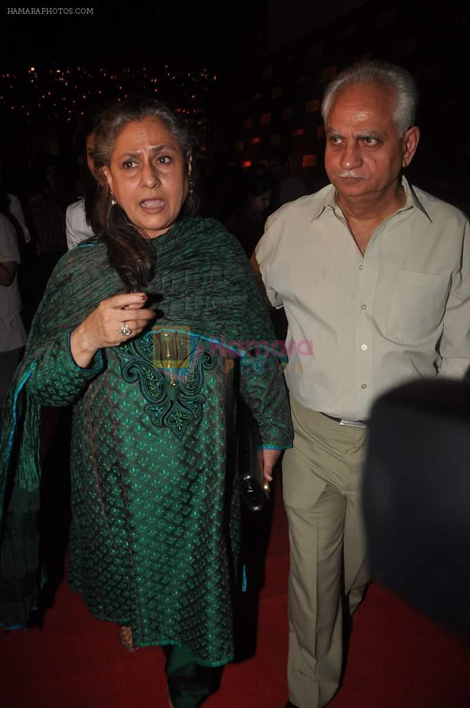 Jaya Bachchan, Ramesh Sippy at Chivas Studio in Mehboob Studio on 10th Dec 2011