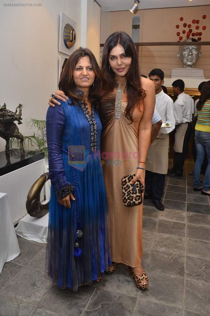 Nisha Jamwal at Point of View gallery group show in Colaba, Mumbai on 12th Dec 2011