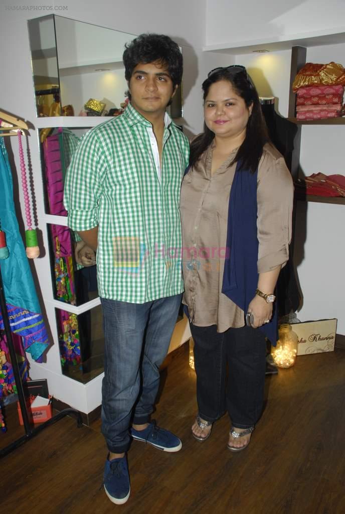 at new fashion store Ashtar by designers Saba Khan, Aaliya Khan and Neha Khanna in Mahalaxmi on 12th Dec 2011