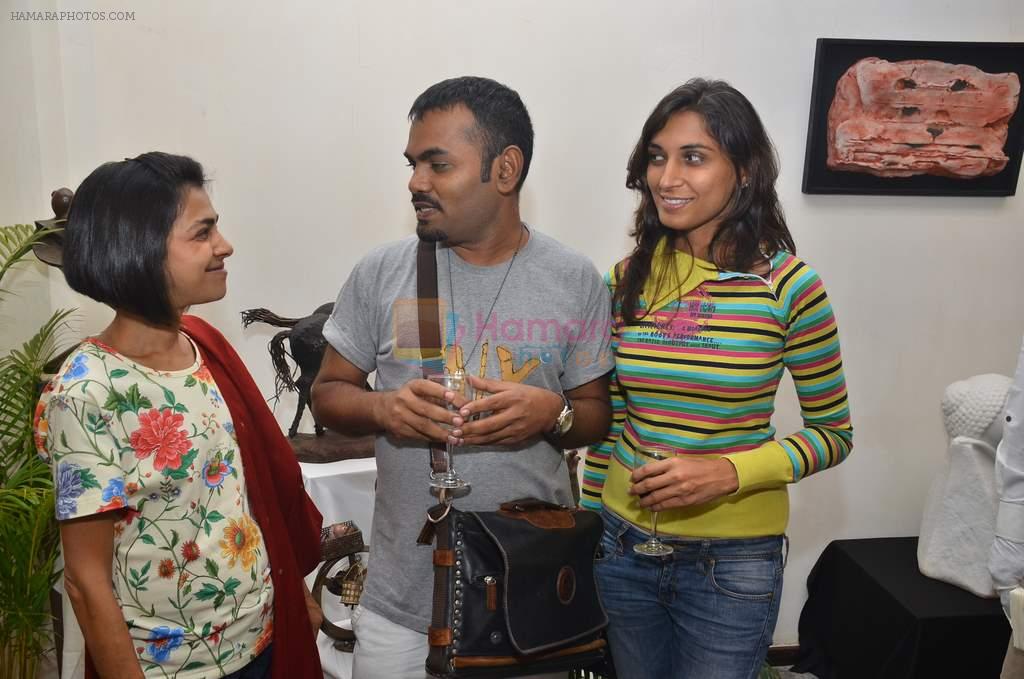 at Point of View gallery group show in Colaba, Mumbai on 12th Dec 2011