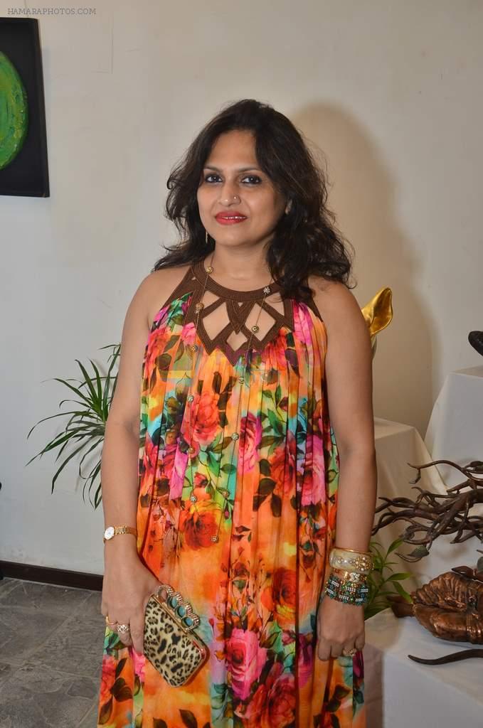 Ananya Banerjee at Point of View gallery group show in Colaba, Mumbai on 12th Dec 2011