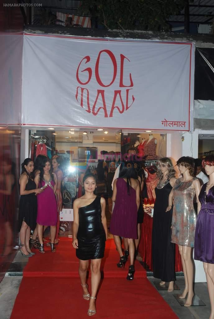 at GOLMAAL Store celebrates its 6th anniversary in Mumbai on 11th Dec 2011