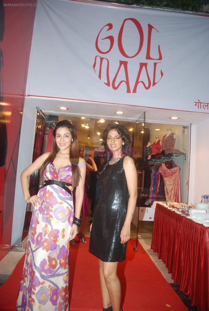 Sudeepa Singh at GOLMAAL Store celebrates its 6th anniversary in Mumbai on 11th Dec 2011