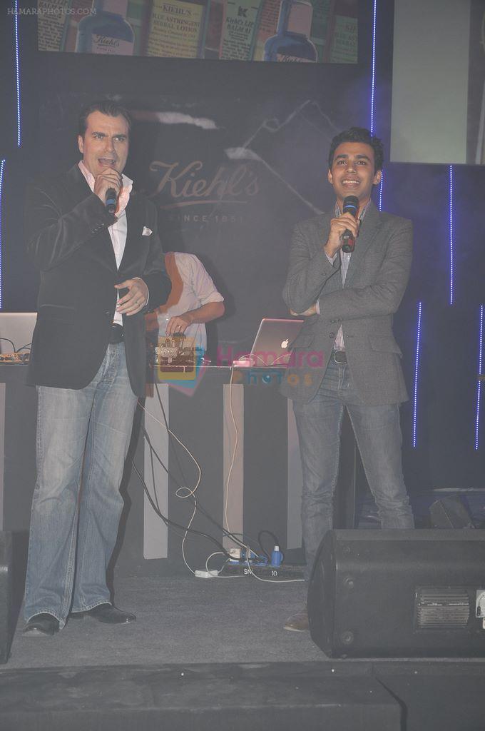 at the launch of Kielhs India in Mehboob Studio, Mumbai on 14th Dec 2011