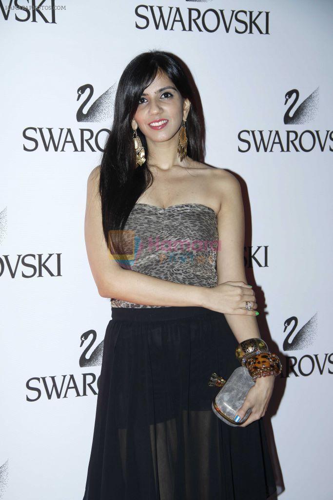 Nishka Lulla at Swarovski party in Four Seasons, Mumbai on 14th Dec 2011