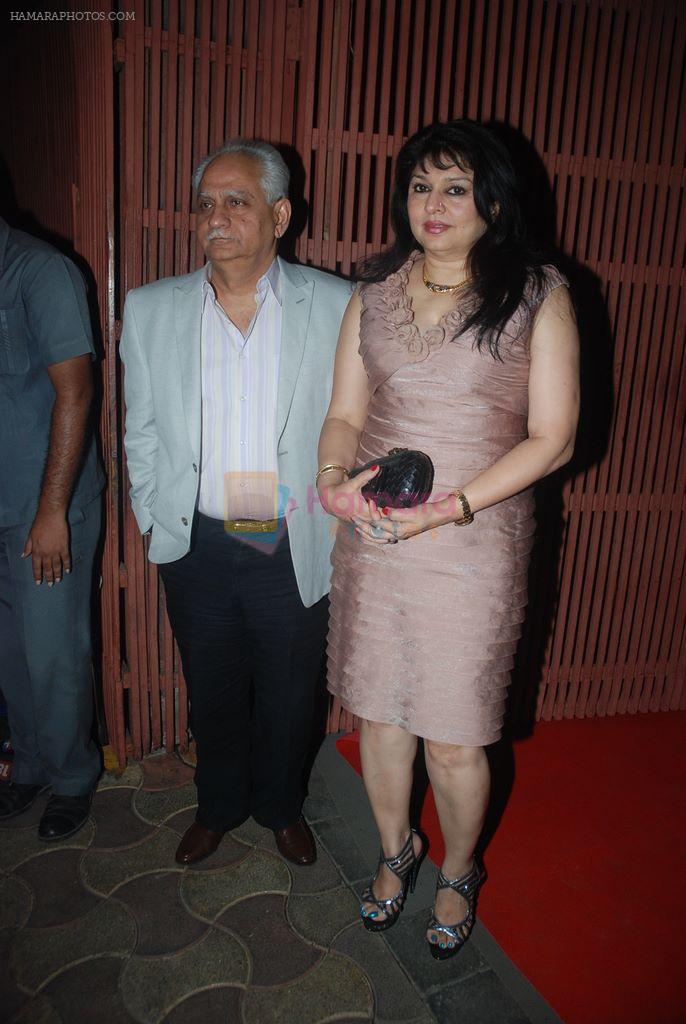 Kiran and Ramesh Sippy at The Dirty Picture Success Bash in Aurus, Mumbai on 14th Dec 2011