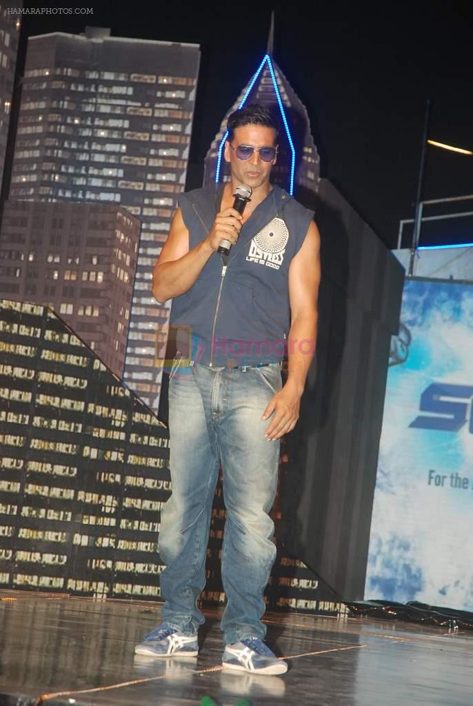 Akshay kumar at Sonic Channel launch in Filmcity,  Mumbai on 14th Dec 2011