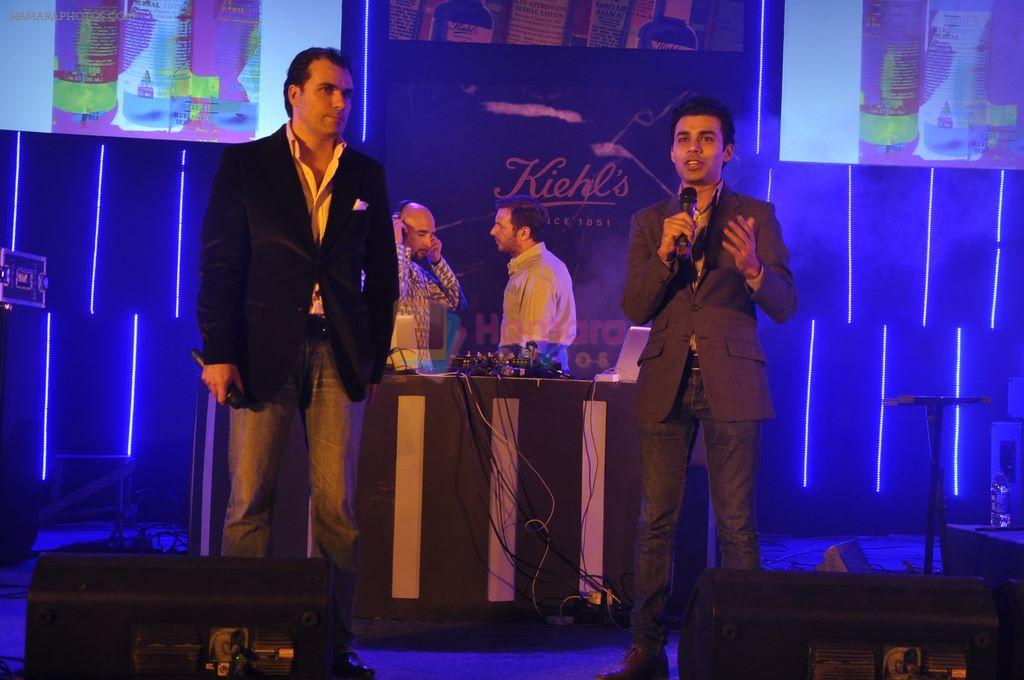 at the launch of Kielhs India in Mehboob Studio, Mumbai on 14th Dec 2011