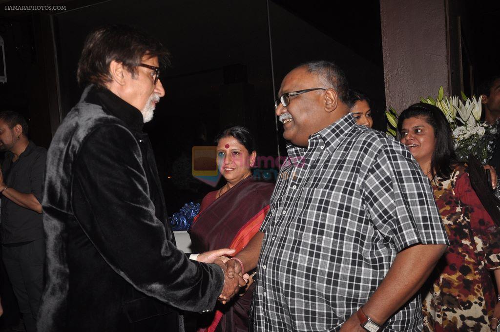 Amitabh Bachchan at The Dirty Picture Success Bash in Aurus, Mumbai on 14th Dec 2011