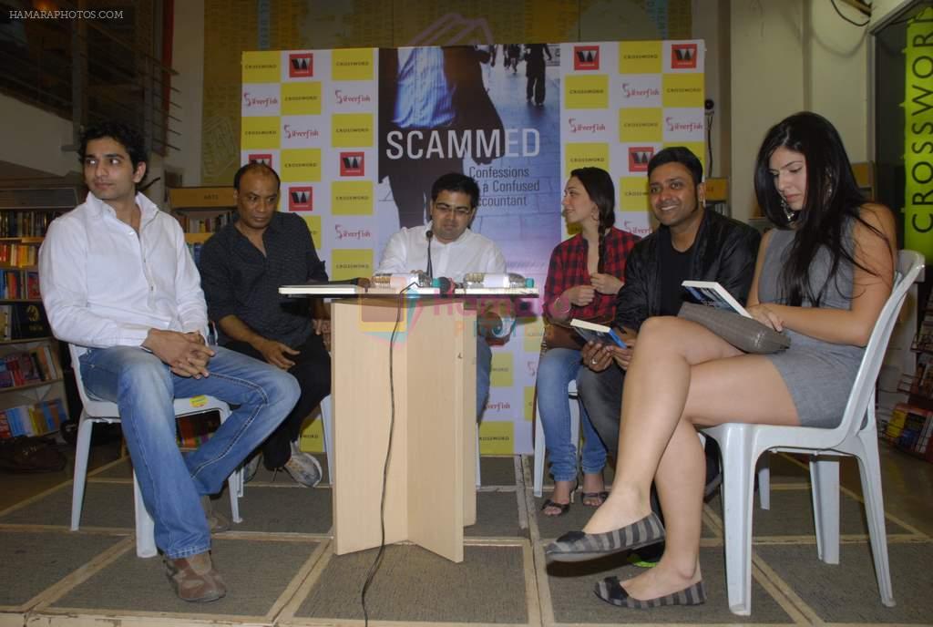 at Scammed book launch by Ahmed Faiyaz in Crossword, Kemps Corner, Mumbai on 14th Dec 2011