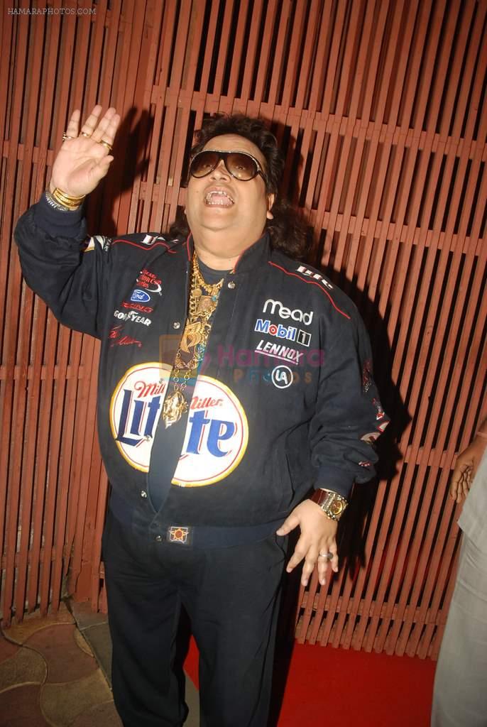 Bappi Lahri at The Dirty Picture Success Bash in Aurus, Mumbai on 14th Dec 2011