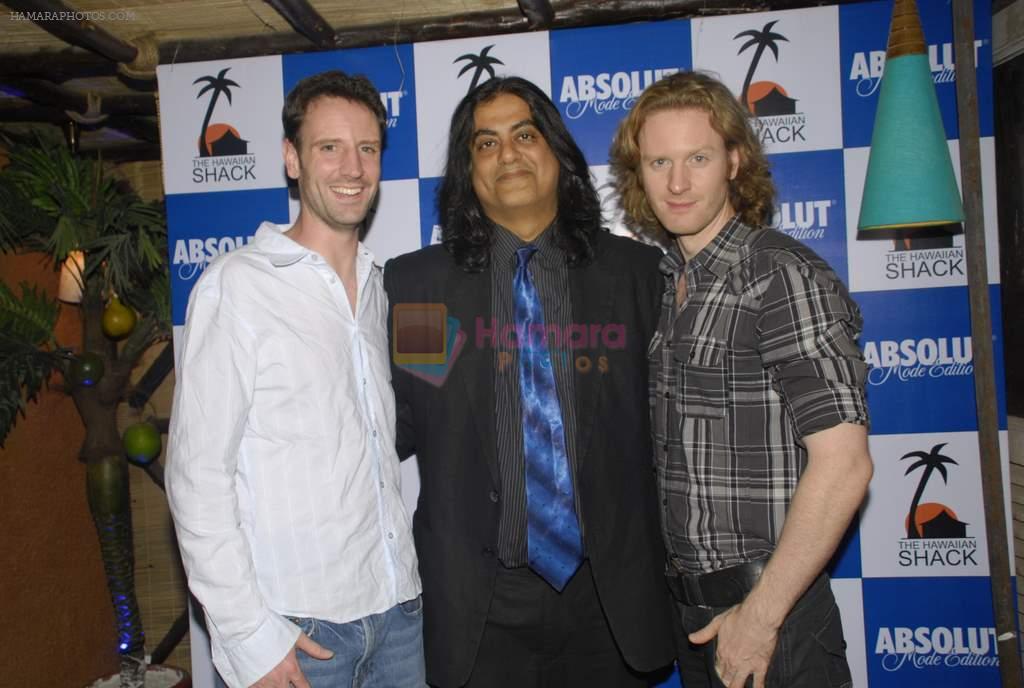 Alex O Neil at the opening of Hawaiian Shack in Juhu Mumbai on 16th Dec 2011