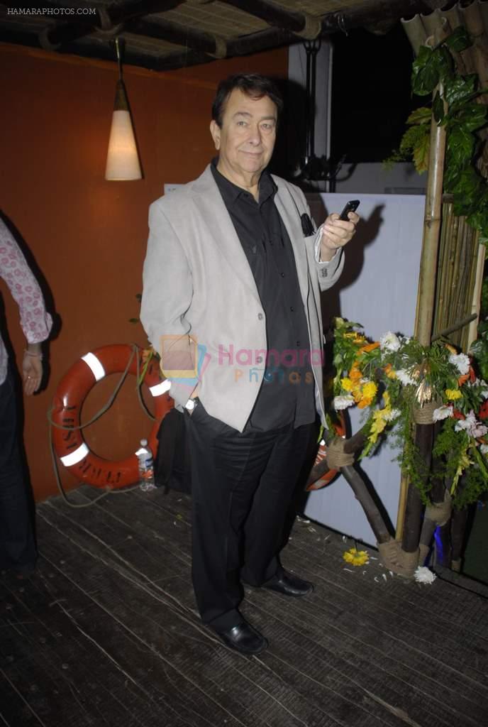Randhir Kapoor at the opening of Hawaiian Shack in Juhu Mumbai on 16th Dec 2011