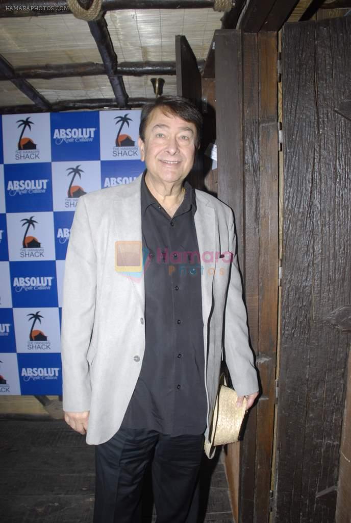 Randhir Kapoor at the opening of Hawaiian Shack in Juhu Mumbai on 16th Dec 2011