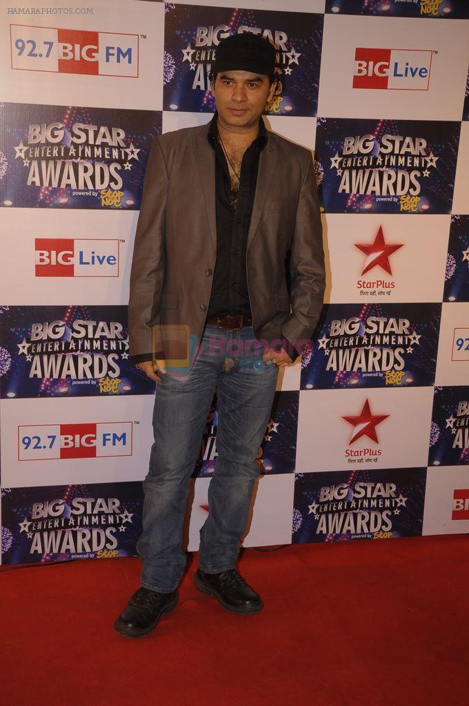 at BIG star awards 2011 in Bhavans, Mumbai on 18th Dec 2011