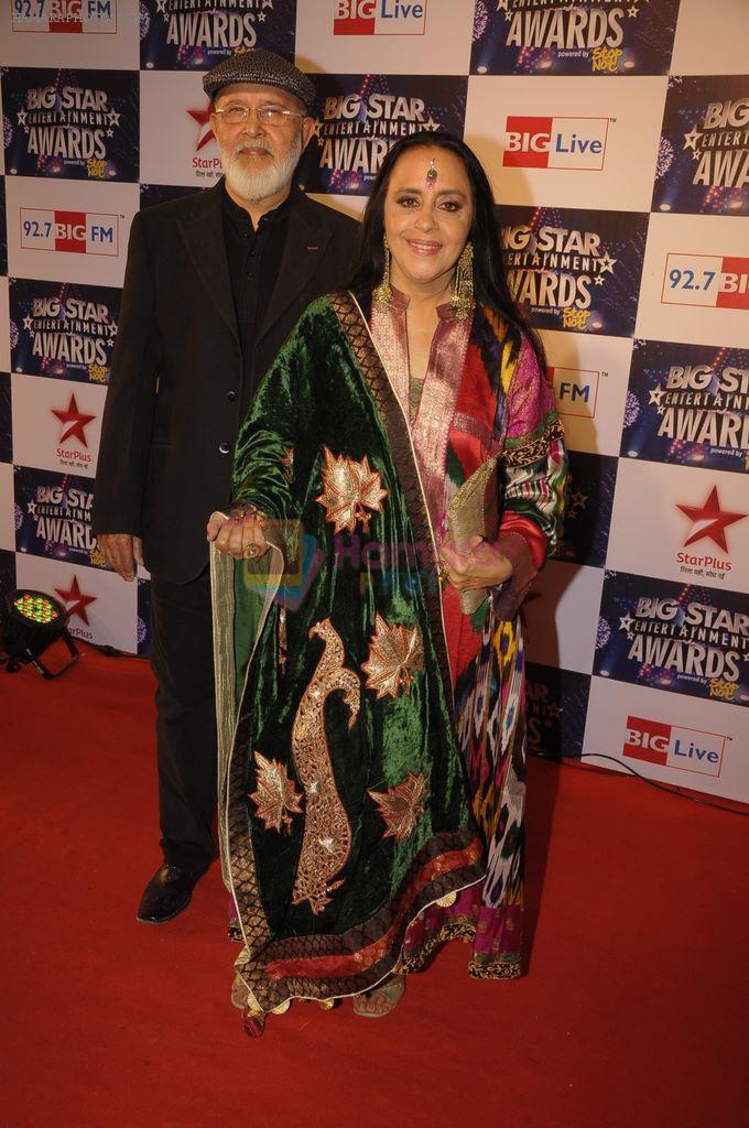 Ila Arun at BIG star awards 2011 in Bhavans, Mumbai on 18th Dec 2011