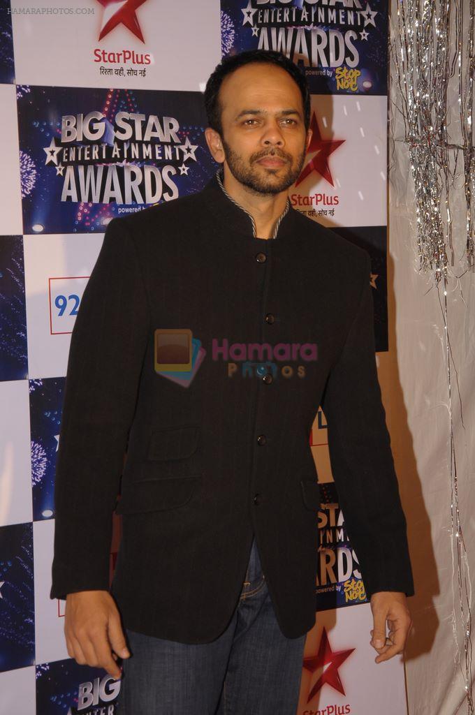 Rohit Shetty at BIG star awards 2011 in Bhavans, Mumbai on 18th Dec 2011