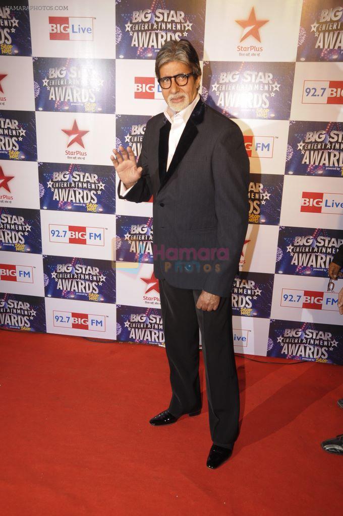 Amitabh Bachchan at BIG star awards 2011 in Bhavans, Mumbai on 18th Dec 2011