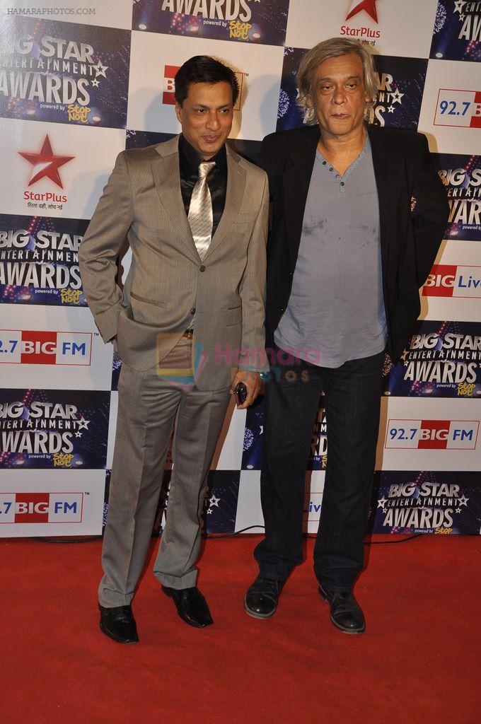 Sudhir Mishra at BIG star awards 2011 in Bhavans, Mumbai on 18th Dec 2011