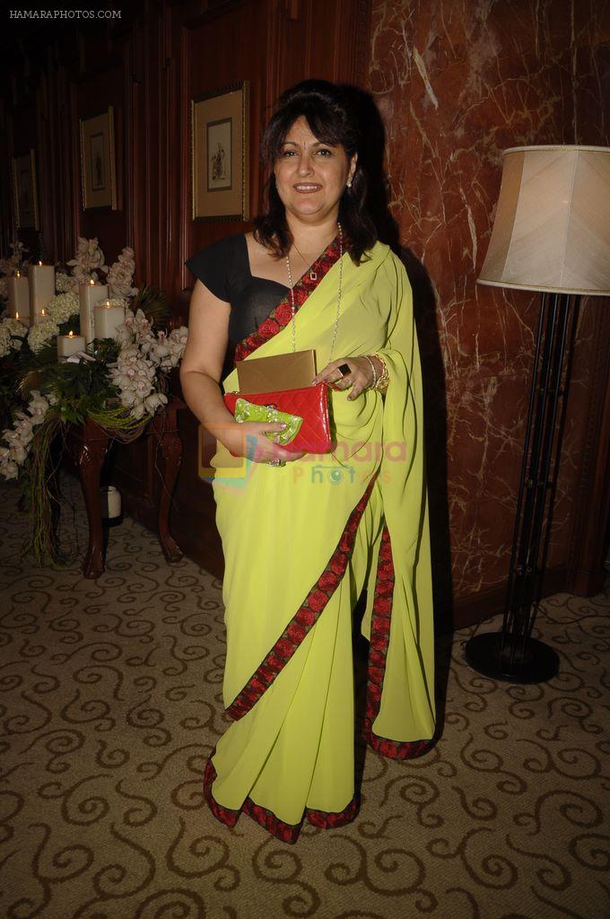 Raell Padamsee at the launch of The Taj Book in The Taj Hotel, Mumbai on 18th Dec 2011