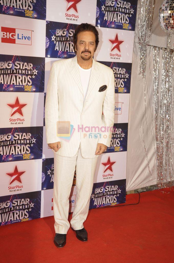 at BIG star awards 2011 in Bhavans, Mumbai on 18th Dec 2011