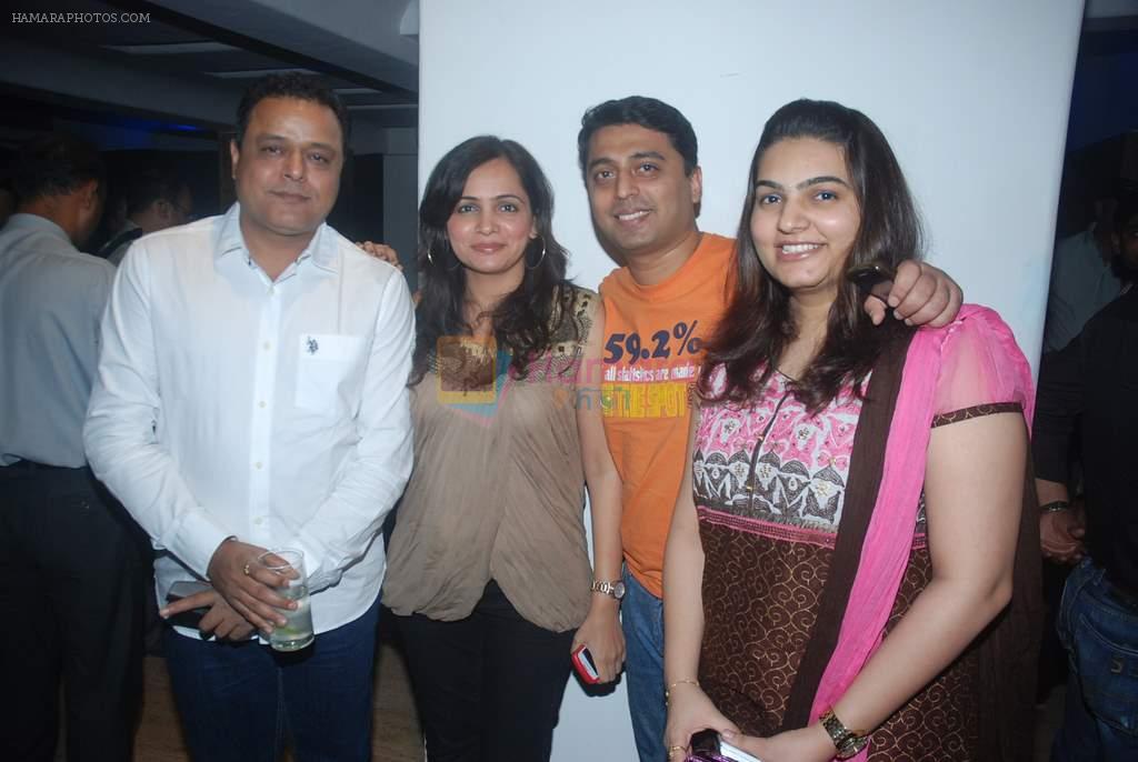 at BAG Films bash for Sapno Ka Bhanwar in Juhu, Mumbai on 19th Dec 2011