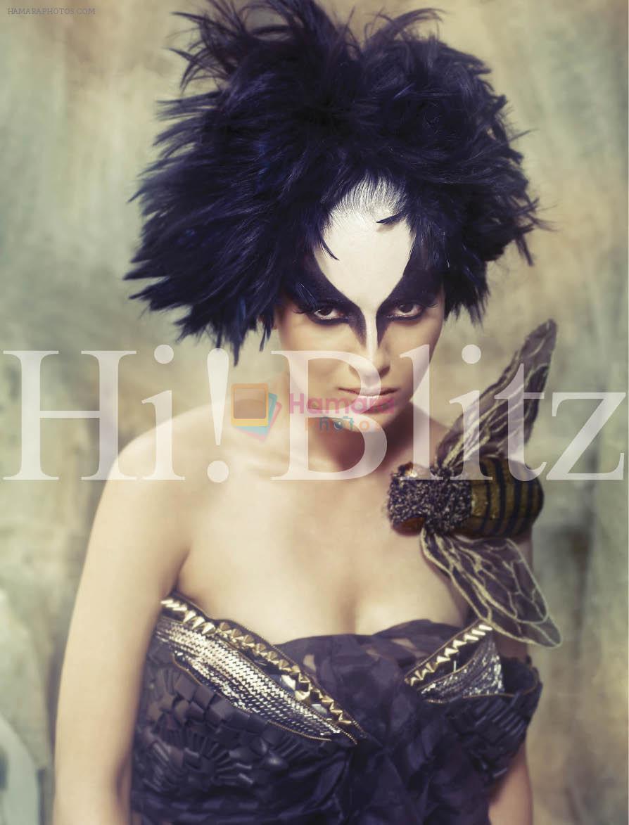 Kangna Ranaut goes _Gaga_ in HI!BLITZ December Issue