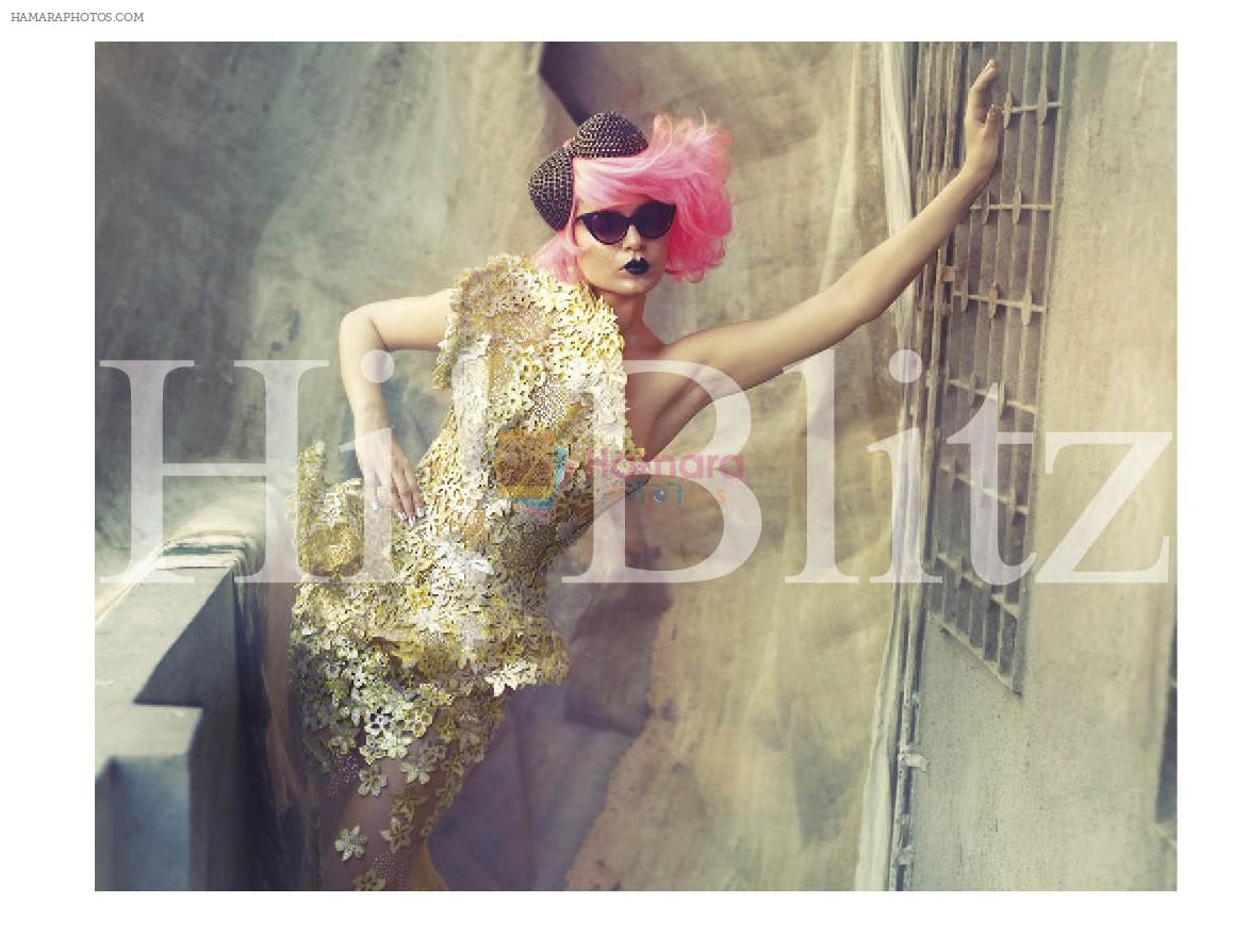 Kangna Ranaut goes _Gaga_ in HI!BLITZ December Issue