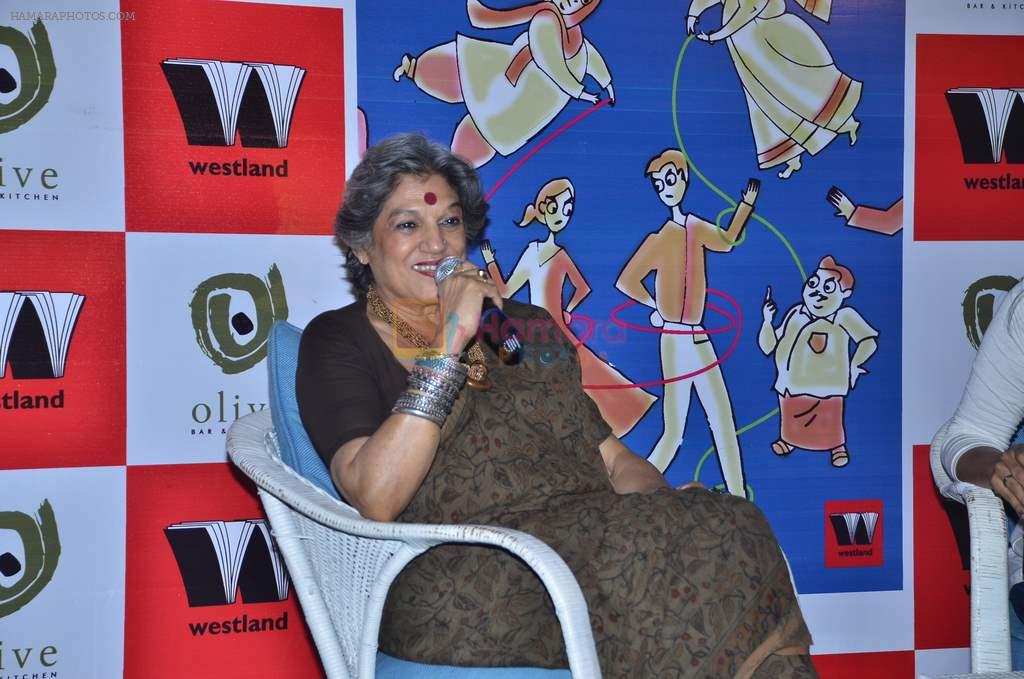 Dolly Thakore at Judy Balan's book launch in Olive on 20th Dec 2011