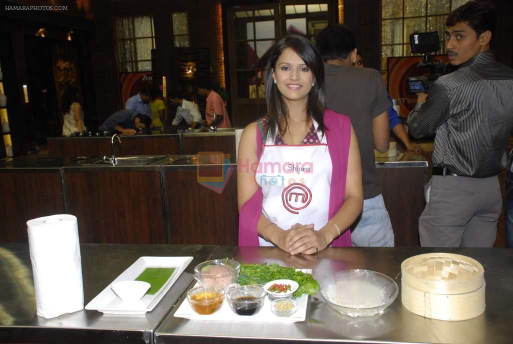 on the sets of Master Chef in R K Studios on 20th Dec 2011