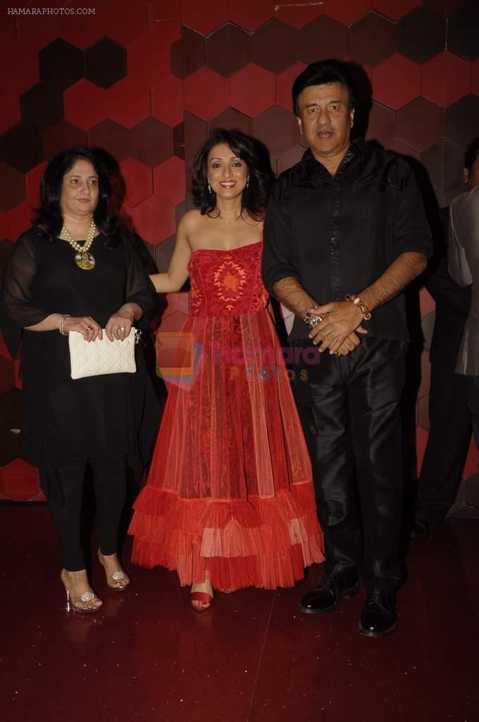 Anu Malik, Madhurima Nigam at the launch of Madhurima Nigam's mens wear line in Trilogy o 20th Dec 2011