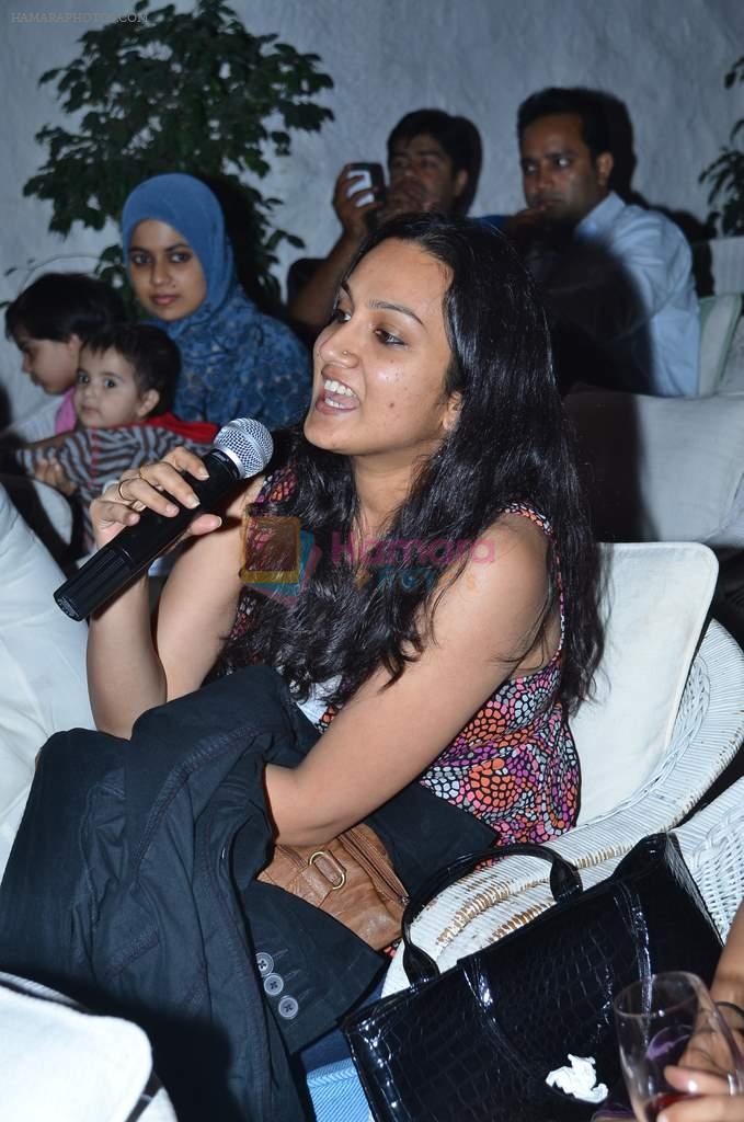 at Judy Balan's book launch in Olive on 20th Dec 2011