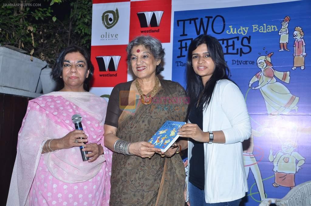 Dolly Thakore at Judy Balan's book launch in Olive on 20th Dec 2011