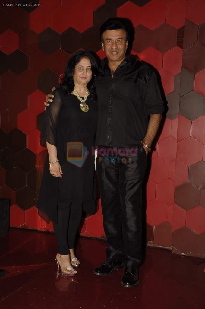 Anu Malik at the launch of Madhurima Nigam's mens wear line in Trilogy o 20th Dec 2011