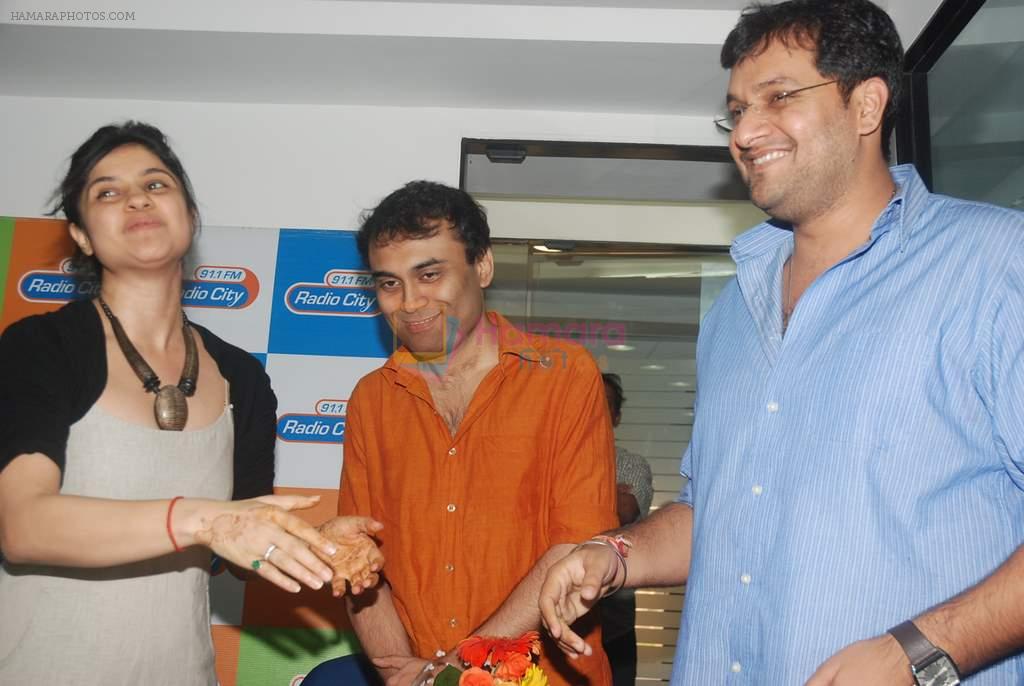 at Agneepath film music launch in Radiocity, Bandra, Mumbai on 21st Dec 2011