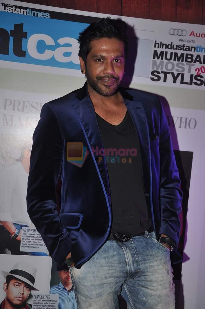 Rocky S at HT Mumbai's Most Stylist 2011 in Mumbai on 21st Dec 2011
