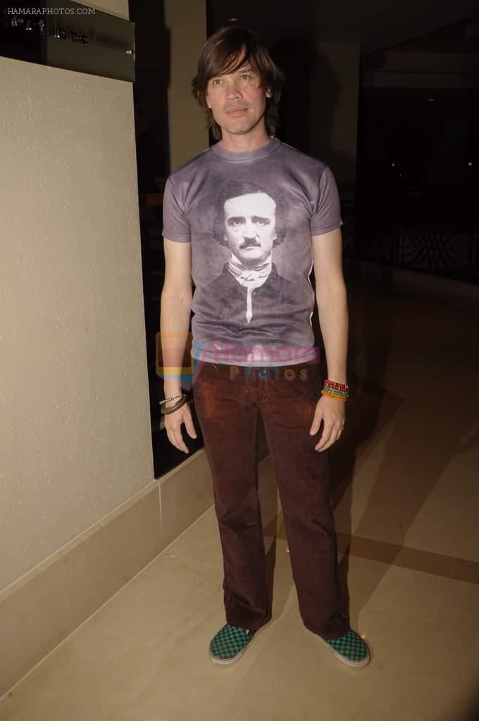 Luke Kenny at art event of JW Marriott in Juhu, Mumbai on 21st Dec 2011