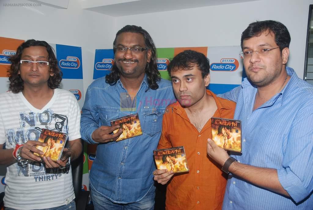 at Agneepath film music launch in Radiocity, Bandra, Mumbai on 21st Dec 2011